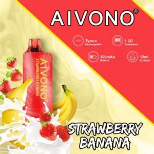 Top Mint Flavored AIVONO Vapes in Belgium