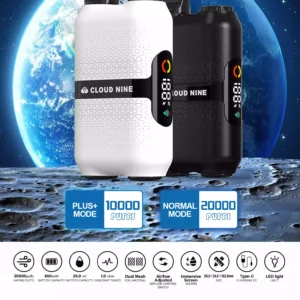 Why Cloud Nine D33 20000 Puffs Delivers an Ultimate Vaping Experience