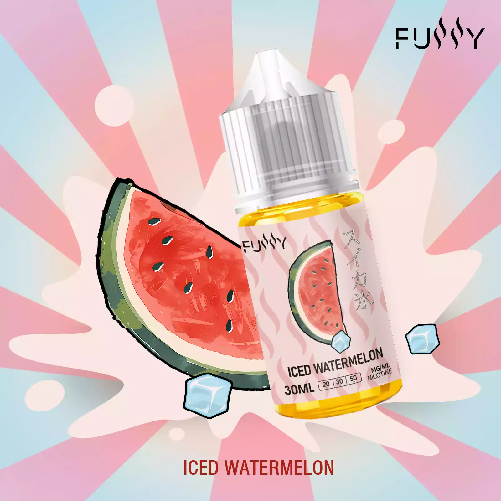 Fussy 30ML E-Liquid Преміальна якість Nicotine 30MG Fresh 23 Flavors Пряма оптова закупівля з фабрики з різними смаками для неповторного смаку (9)