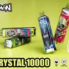 Uwin Crystal 10000 Puffs 18ml Type-C Source Factory Wholesale Low Nicotine Varieats Variety Flavors for New Vaping Sensation (9)