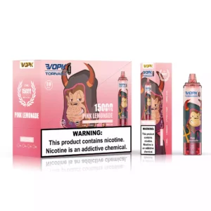 VOPK TORNADO 15000 Puffs 0% 2% 3% 5% Nicotine Factory Supply Disposable Wholesale with Various Flavor Choices for Fresh Sensations (2)