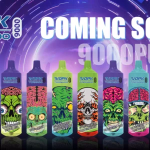 VOPK TORNADO 9000 puffs Low Nicotine Direct Factory Wholesale Multiple Flavor Selections for an Exciting New Experience (2) (2)