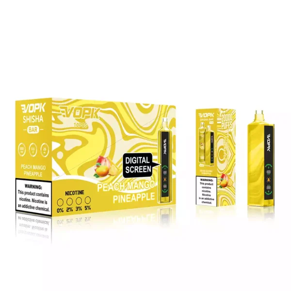 VOPK shisha BAR 20000 PUFFS Low Nicotine Wholesale Direct from Factory 10 Flavor Options for a New Flavor Experience (4)