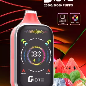 Top Mix Fruit IQTE Vapes with 50000 Puffs for Dutch Retailers