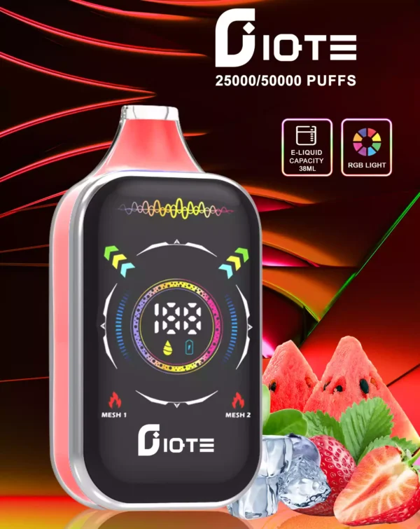 Top Mix Fruit IQTE Vapes with 50000 Puffs for Dutch Retailers