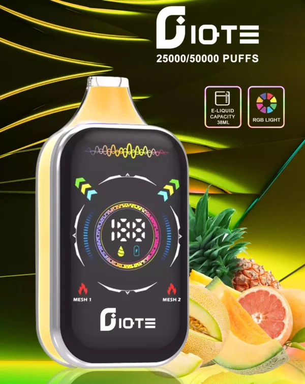 Top Mix Fruit IQTE Vapes with 50000 Puffs for Dutch Retailers