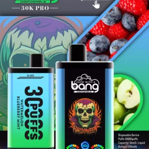 Bang 30000 Puffs 0% 2% 3 %5% Nicotine Disposable Vapes Factory Direct Bulk Buy Multiple Flavors for a New Taste Experience (4)