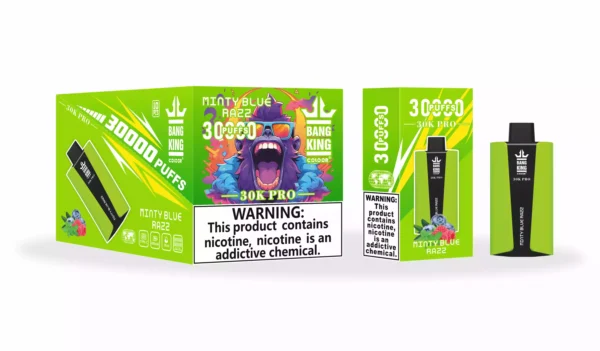 Bang king 30000 Puffs Pro Low Nicotine 36ml Disposable Vapes Factory Direct Bulk Buy Multiple Flavors for a New Taste Experience (7)