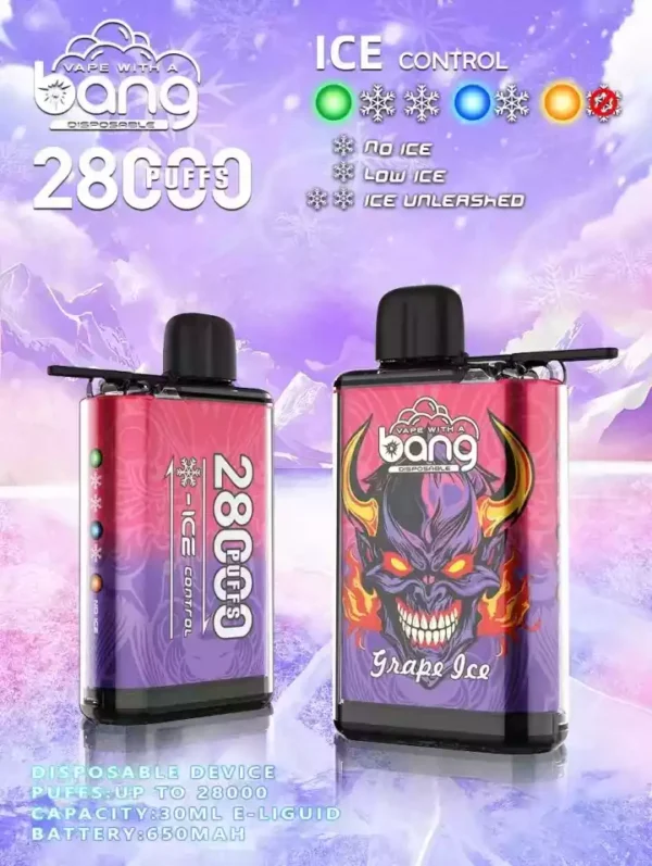 New Bang 28000 Puffs Low Nicotine 30ml Disposable Vape Wholesale Factory Direct Multiple Flavor Options to Enjoy a Unique Vaping Experience (1)