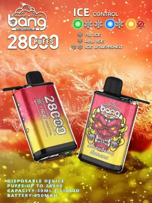 New Bang 28000 Puffs Low Nicotine 30ml Disposable Vape Wholesale Factory Direct Multiple Flavor Options to Enjoy a Unique Vaping Experience (5)