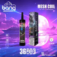 Top Bang 36000 Puffs Disposable Vapes for High Nicotine Satisfaction