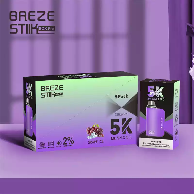 What Makes BREZE STIIK Box Pro 5000 Puffs Best for Retailers?