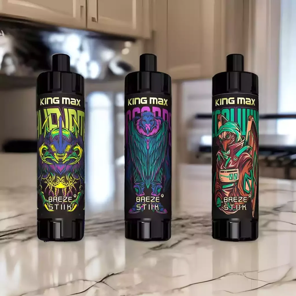 Top Autumn Flavors in BREZE STIIK Vapes for Italy
