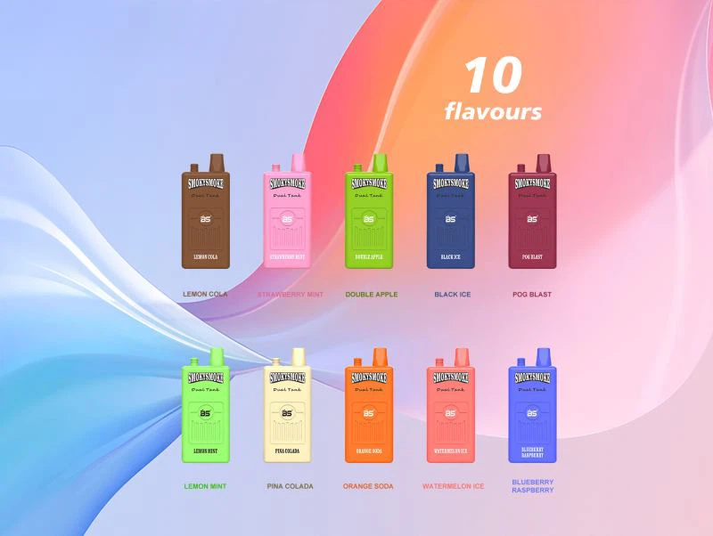 Why BREZE STIIK SmokySmoke 16000 Puffs is a Top Seller in Europe