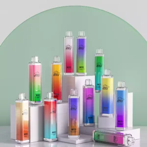New Product ANU Crystal 10000 Puffss Disposable Vape 0% 2% 5% Low Nicotine Mesh Coil 18ml Wholesale (13)