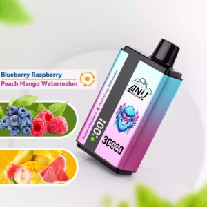 Newly Launched ANU Double Flavor 30000 Vape Pen 0% 2% 5% Low Nicotine 550mah Battery Bulk Buy Wholesale (4)