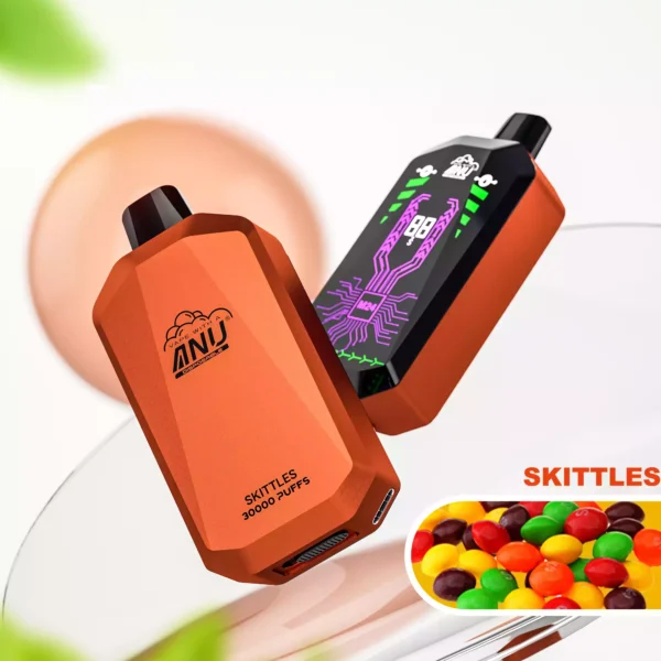 Newly Launched ANU Star 30000 Puffs Low Nicotine Disposable Vapes Wholesale Factory Direct Diverse Flavors for a Unique Vaping Experience (5)