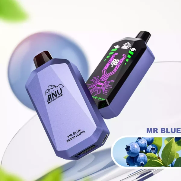 Newly Launched ANU Star 30000 Puffs Low Nicotine Disposable Vapes Wholesale Factory Direct Diverse Flavors for a Unique Vaping Experience (9)