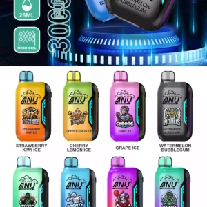 Wholesale ANU Vista 30000 Low Nicotine Disposable Vapes Direct from Factory with Multiple Flavor Choices for a New Vaping Experience (2)
