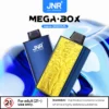 Best JNR Mega Box 25000 Puffs Disposable Vape 0% 2% 5% Nicotine 30ML E-liquid and 850mAh Rechargeable Battery Type-C Quick Charge Wholesale Direct from Source Factory (5)