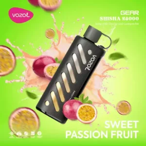 Premium Vozol Gear Shisha 25k Puffs Disposable Vape with 5% Nicotine and 1000mAh Battery Capacity Source Factory Wholesale (6)