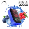 Top-Selling Vhill FULL SCREEN 32000 Puffs Disposable Vape With 5% Nicotine and Adjustable Airflow and Eliquid Power Display Available for Source Factory Direct Sales (4)