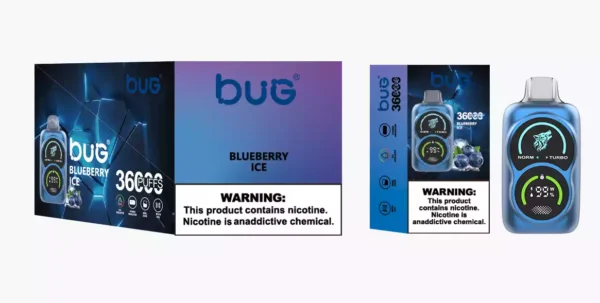 Immerse Yourself In Silky Vapor With Bug 08 Wolf Head 20000 Puffs Supported By Mesh Coil And Type C Charging (6)