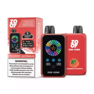 Innovative Design ZOOY ZERO 45000 Puffs Disposable Vape With Touch Screen And Adjustable Nicotine Levels Bulk Wholesale Disposable Vapes (5)